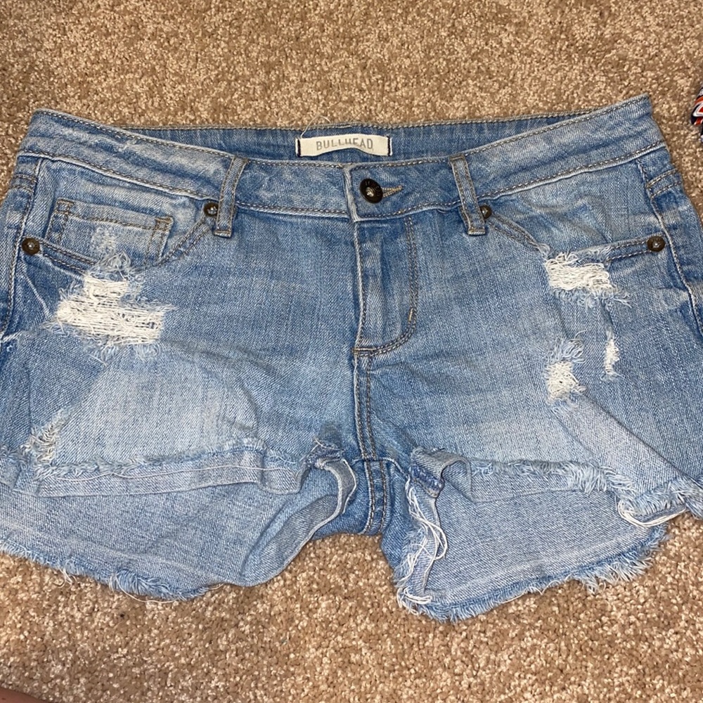 Pac sun jean shorts size 5